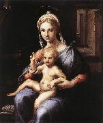Jakob Alt Madonna and Child sgw USA oil painting artist